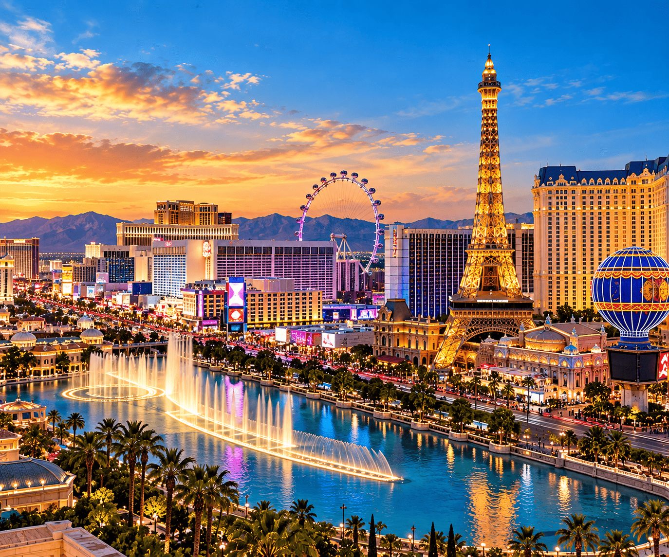 Vacation resort destination